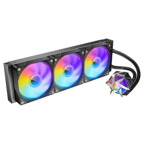 Система рідинного охолодження Azza HEX 360 (LCAZ-360H-ARGB) – AZZA