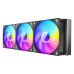 Система рідинного охолодження Azza HEX 360 (LCAZ-360H-ARGB) – AZZA (вид 1)