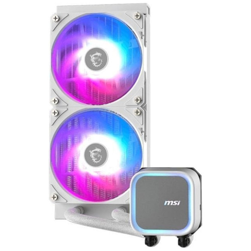 Система жидкостного охлаждения MSI CORELIQUID A13 240 WHITE – MSI (вид 2)