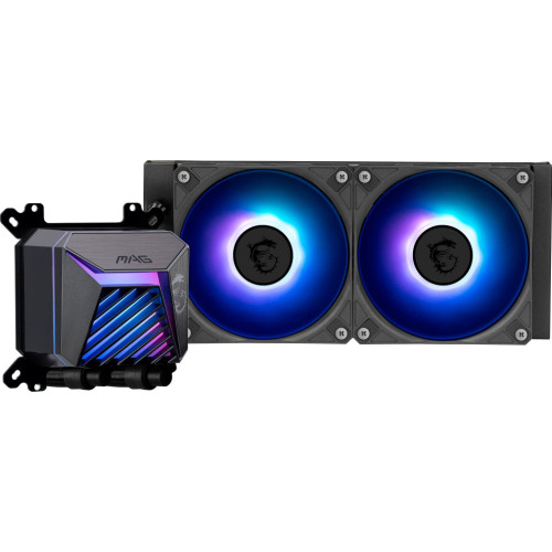 Система жидкостного охлаждения MSI MAG CoreLiquid A15 240 – MSI (вид 1)