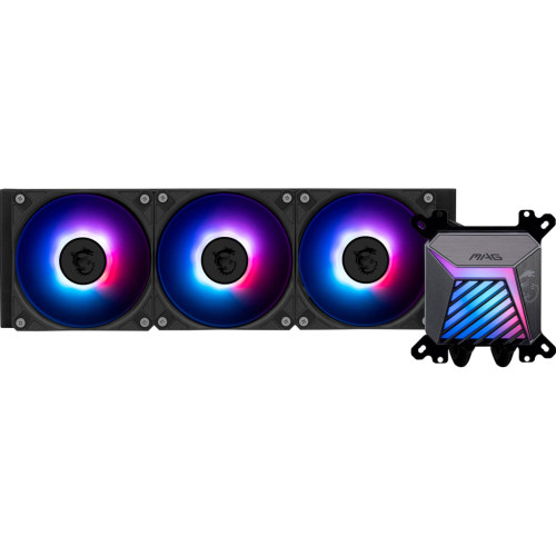 Система рідинного охолодження MSI MAG CoreLiquid A15 360 – MSI (вид 2)