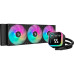 Система жидкостного охлаждения Deepcool LQ360 Black (R-LQ360-BKLSMW-G-1) – Deepcool