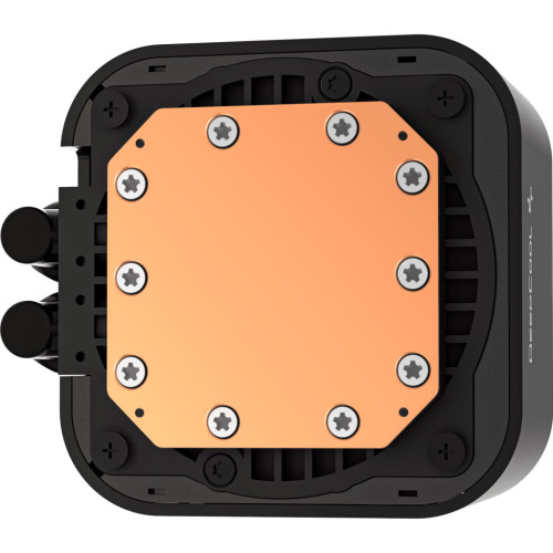 Система жидкостного охлаждения Deepcool LQ360 Black (R-LQ360-BKLSMW-G-1) – Deepcool (вид 2)