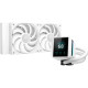 Система рідинного охолодження Deepcool Mystique 240 White (R-LX240-WHDSNMP-G-1)