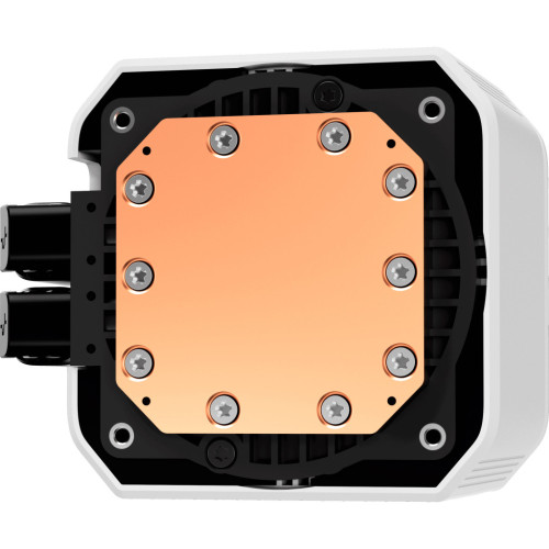 Система жидкостного охлаждения Deepcool Mystique 240 White (R-LX240-WHDSNMP-G-1) – Deepcool (вид 2)