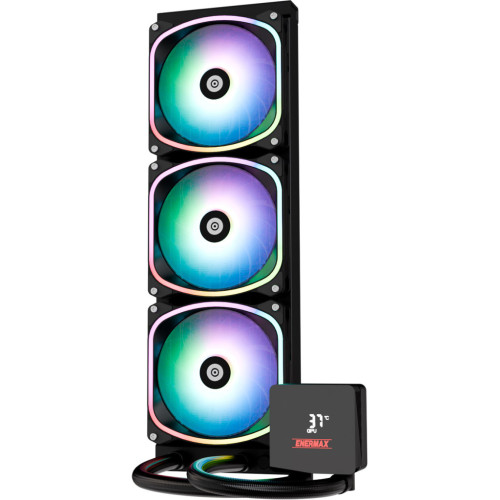 Система рідинного охолодження Enermax Aquafusion II 360 ARGB (ELC-AQFS360-SQA) – ENERMAX (вид 1)
