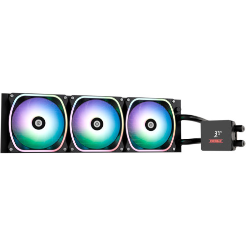 Система рідинного охолодження Enermax Aquafusion II 360 ARGB (ELC-AQFS360-SQA) – ENERMAX (вид 2)