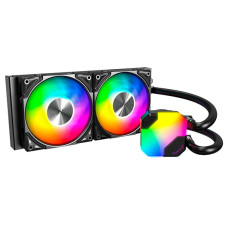 Система жидкостного охлаждения MONTECH HYPERFLOW ARGB 240 (B)
