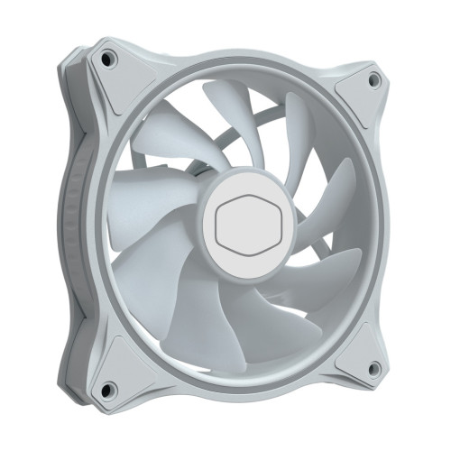 Кулер для корпуса CoolerMaster MasterFan MF120 Halo 3in1 White Edition (MFL-B2DW-183PA-R1) – CoolerMaster (вид 1)