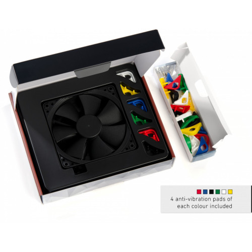 Кулер для корпуса Noctua NF-F12PWM CHROMAX.BLACK.SWAP – Noctua (вид 1)