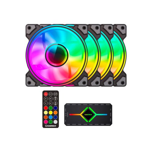 Кулер до корпусу Gamemax DRH400 – GAMEMAX