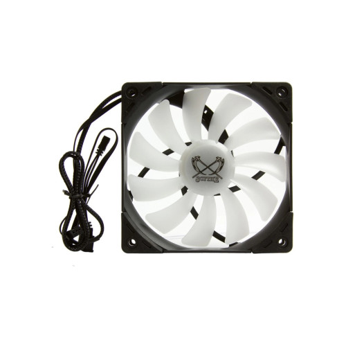 Кулер до корпусу Scythe Kaze Flex 120 RGB Fan (SU1225FD12LR-RD) – Scythe (вид 2)