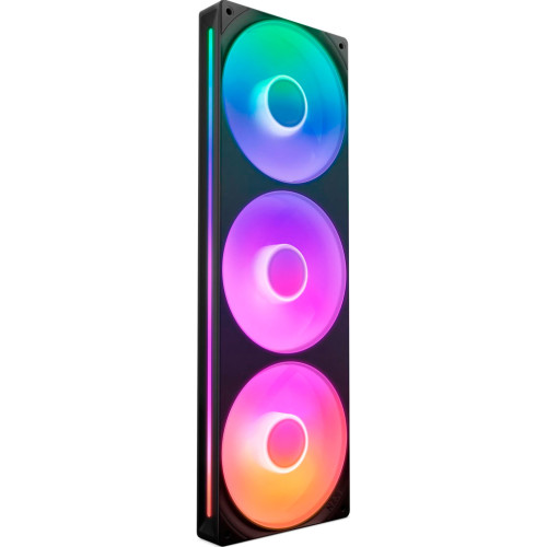 Кулер для корпуса NZXT F360 RGB Core Fan (Single Frame) - Black (RF-U36HF-B1) – NZXT
