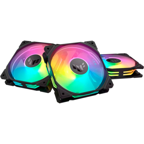 Кулер для корпуса ASUS TUF GAMING TR120 FAN ARGB BLACK 3IN1 (90DA0090-B09020) – ASUS
