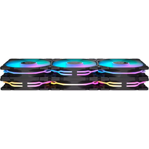 Кулер для корпуса ASUS TUF GAMING TR120 FAN ARGB BLACK 3IN1 (90DA0090-B09020) – ASUS (вид 1)