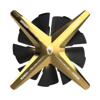 Кулер для корпуса Alseye X12 (Golden WK Push) (AS.04.03.0024)