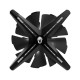 Кулер до корпусу Alseye X12 (Black WK Push) (AS.04.03.0032)