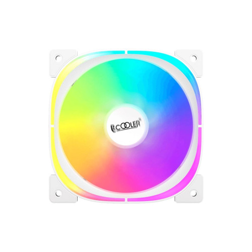Кулер до корпусу PcCooler EF120 ARGB WH – PcCooler