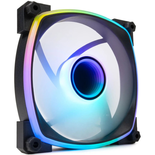 Кулер для корпуса Qube M55-1 Black – QUBE