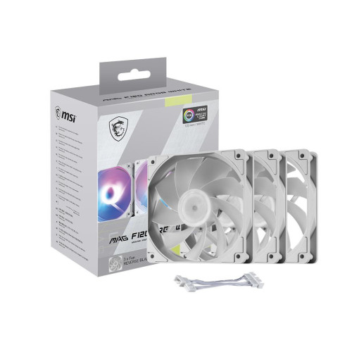 Кулер для корпуса MSI MAG F120 ARGB WHITE-3RW – MSI