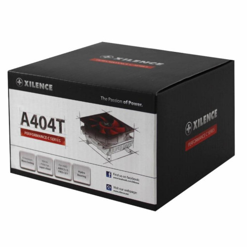 Кулер для процессора Xilence A404T Performance C (XC040) – Xilence (вид 1)
