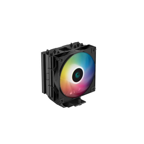 Кулер до процесора Deepcool AG400 BK ARGB (R-AG400-BKANMC-G-2) – Deepcool