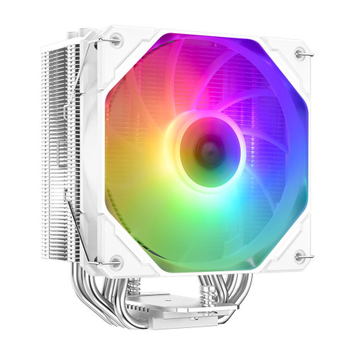 Кулер для процессора ID-Cooling SE-224-XTS ARGB WHITE – ID-Cooling