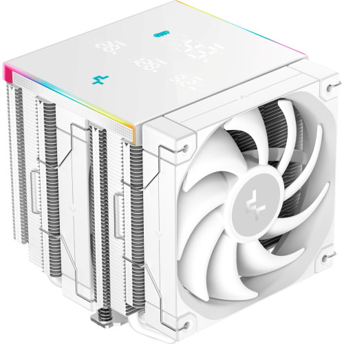 Кулер до процесора Deepcool AK620 Digital Pro White (R-AK620-WHAPMN-G) – Deepcool