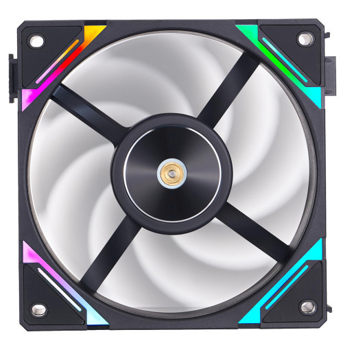 Кулер до корпусу 1stPlayer XF7 Black (XF7-BK-1IN1) – 1stPlayer (вид 1)