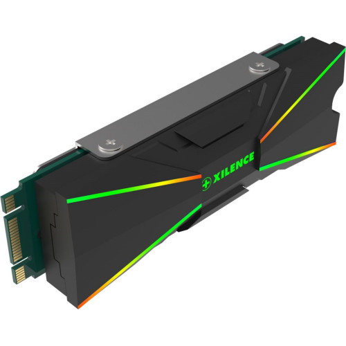 Радіатор охолодження Xilence M2SSD Cooler ARGB M2SSD.B.ARGB (XC401) – Xilence (вид 2)