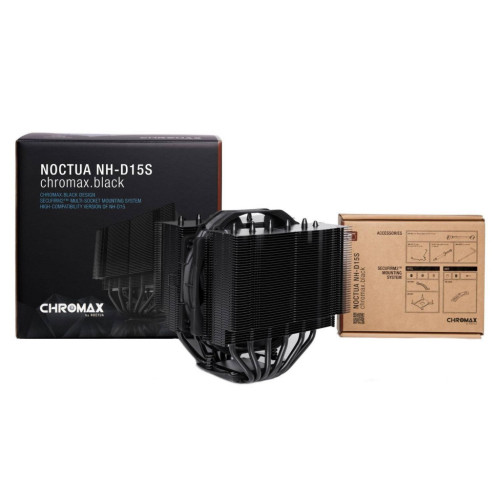 Кулер для процессора Noctua NH-D15S CHROMAX.BLACK – Noctua (вид 2)