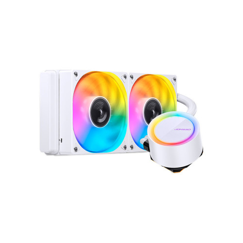Система рідинного охолодження JONSBO TG-240 White – JONSBO