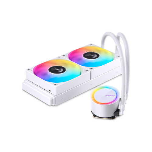 Система рідинного охолодження JONSBO TG-240 White – JONSBO (вид 1)
