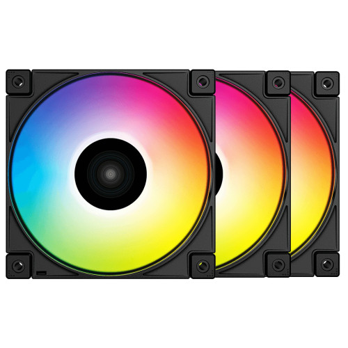 Кулер для корпуса Deepcool FC120 3 in 1 – Deepcool