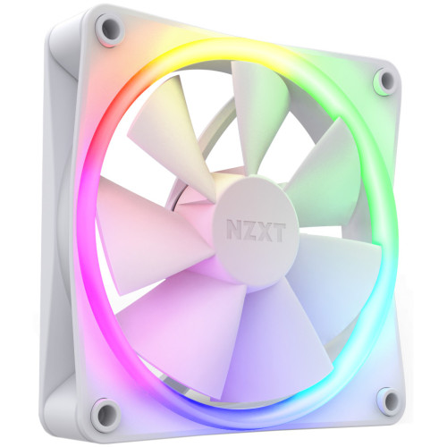 Кулер для корпуса NZXT F120RGB Triple (White) (RF-R12TF-W1) – NZXT (вид 1)