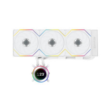 Система рідинного охолодження Lian Li HydroShift II LCD-C 360TL, White (G89.GHS2LCD36TW.00)