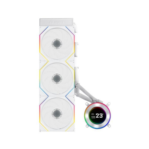Система рідинного охолодження Lian Li HydroShift II LCD-C 360TL, White (G89.GHS2LCD36TW.00) – Lian Li (вид 1)