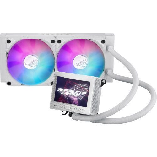 Система рідинного охолодження ASUS ROG Ryujin III 240 ARGB White Edition (90RC00K2-M0UAY0) – ASUS