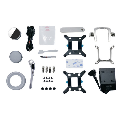 Система жидкостного охлаждения Lian Li Galahad II Trinity 240 SL-Inf White (G89.GA2T24INW.00) – Lian Li (вид 2)