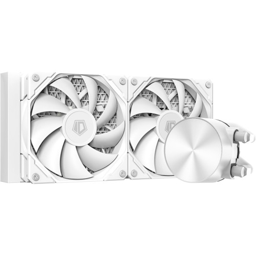 Система жидкостного охлаждения ID-Cooling FX240 Pro White – ID-Cooling