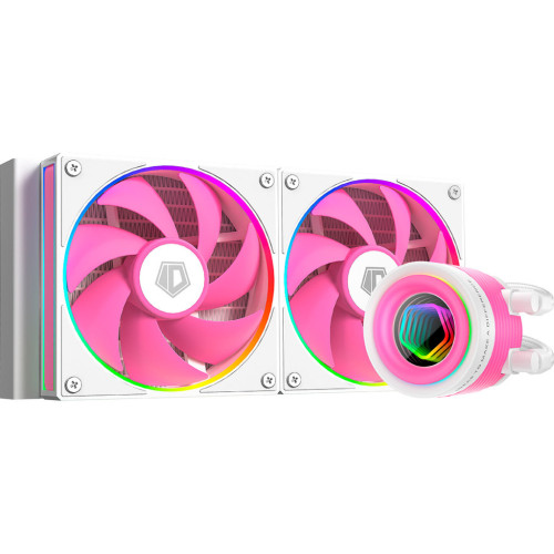 Система рідинного охолодження ID-Cooling FX240 INF Pink (FX240 INF PINK) – ID-Cooling