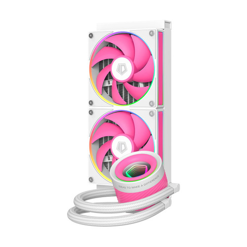 Система рідинного охолодження ID-Cooling FX240 INF Pink (FX240 INF PINK) – ID-Cooling (вид 1)