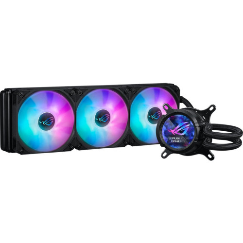 Система рідинного охолодження ASUS ROG Strix LC III 360 ARGB LCD (90RC00W1-M0UAY0) – ASUS