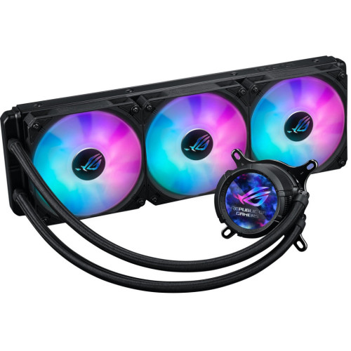 Система рідинного охолодження ASUS ROG Strix LC III 360 ARGB LCD (90RC00W1-M0UAY0) – ASUS (вид 1)
