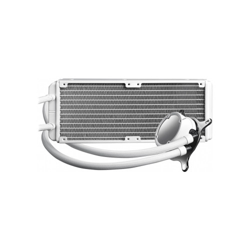 Система рідинного охолодження ASUS ROG-STRIX-LC-240 RGB White (ROG-STRIX-LC-240-RGB-WE w/o FAN) – ASUS (вид 1)