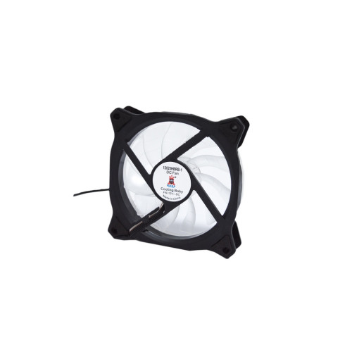 Кулер для корпуса Cooling Baby RAINBOW 1 (12025HBRB-1) – Cooling Baby