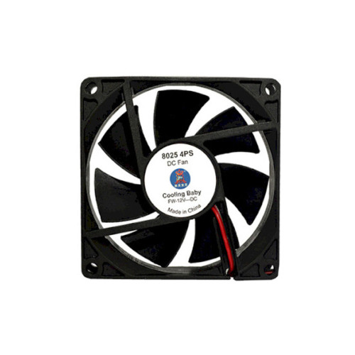 Кулер для корпуса Cooling Baby 8025 4PS – Cooling Baby