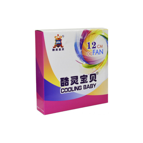 Кулер до корпусу Cooling Baby 12025RGB12 – Cooling Baby (вид 1)
