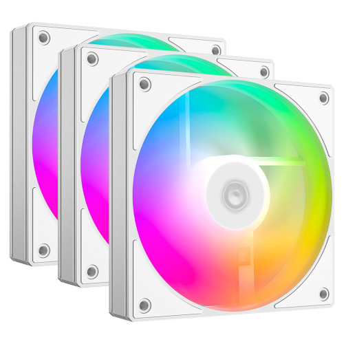 Кулер до корпусу ID-Cooling AS-120-ARGB-W TRIO – ID-Cooling