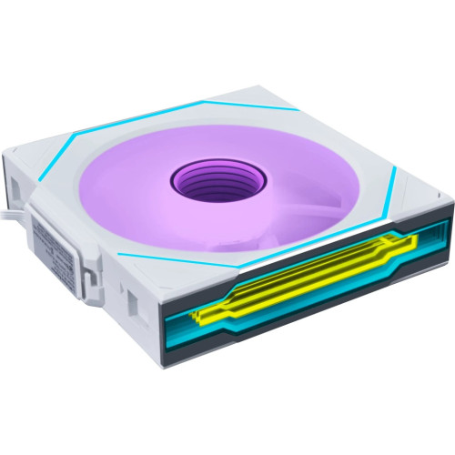 Кулер до корпусу Lian Li Uni Fan SL-INF WIRELESS 120-1, White (G99.12SLIN1W1W.00) – Lian Li (вид 1)